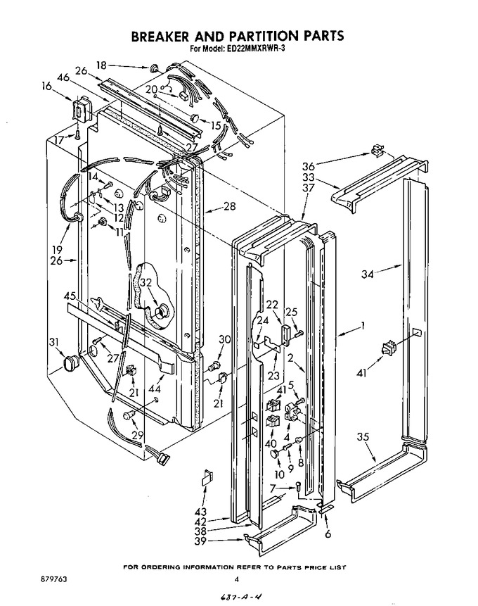 Diagram for ED22MMXRWR3