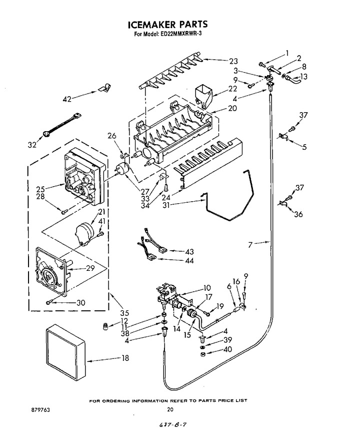 Diagram for ED22MMXRWR3