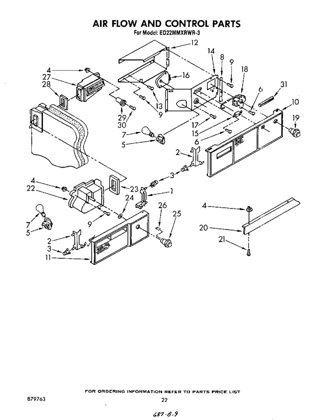 Diagram for ED22MMXRWR3