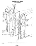 Diagram for 05 - Freezer Door