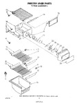 Diagram for 06 - Freezer Liner