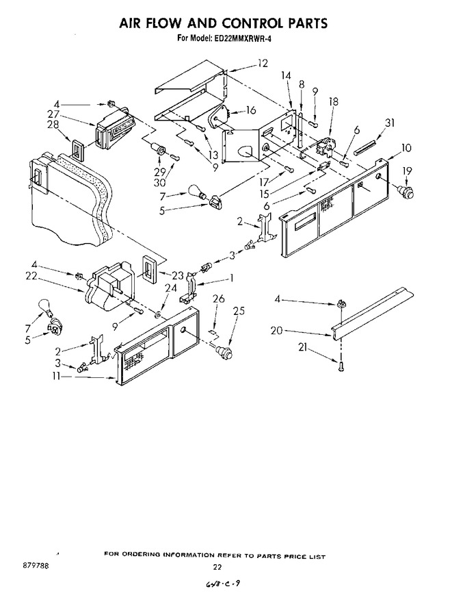 Diagram for ED22MMXRWR4