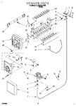 Diagram for 12 - Icemaker, Lit/optional