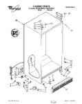 Diagram for 01 - Cabinet