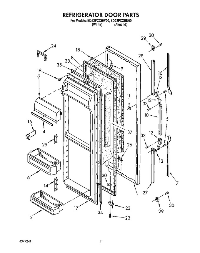 Diagram for ED22PCXBN00