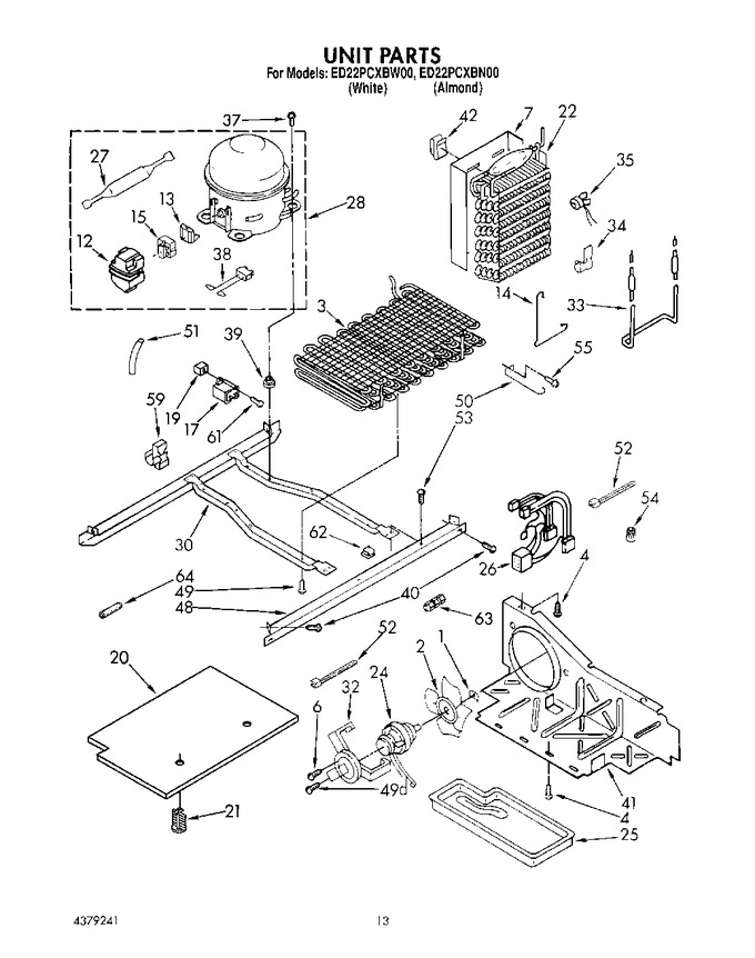 Diagram for ED22PCXBN00