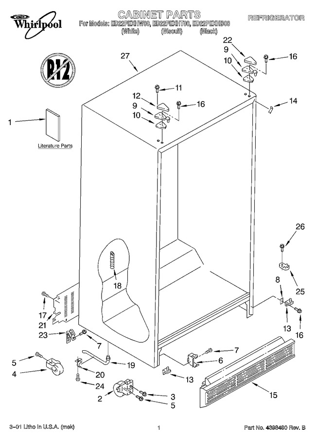 Diagram for ED22PEXHT00