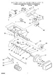 Diagram for 05 - Motor And Ice Container