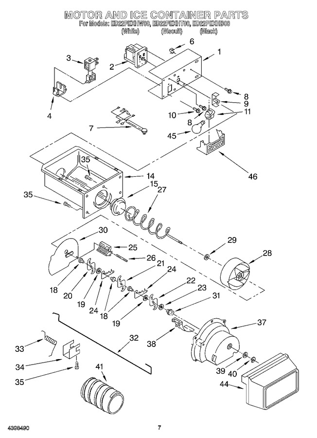 Diagram for ED22PEXHW00