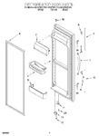 Diagram for 06 - Refrigerator Door