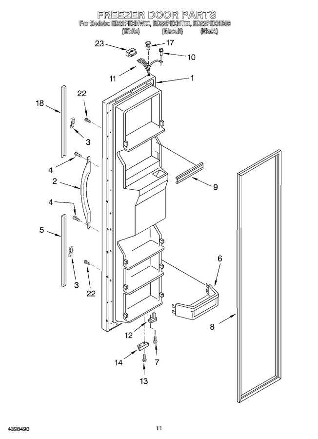 Diagram for ED22PEXHB00