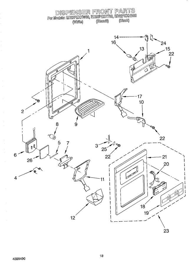 Diagram for ED22PEXHT00