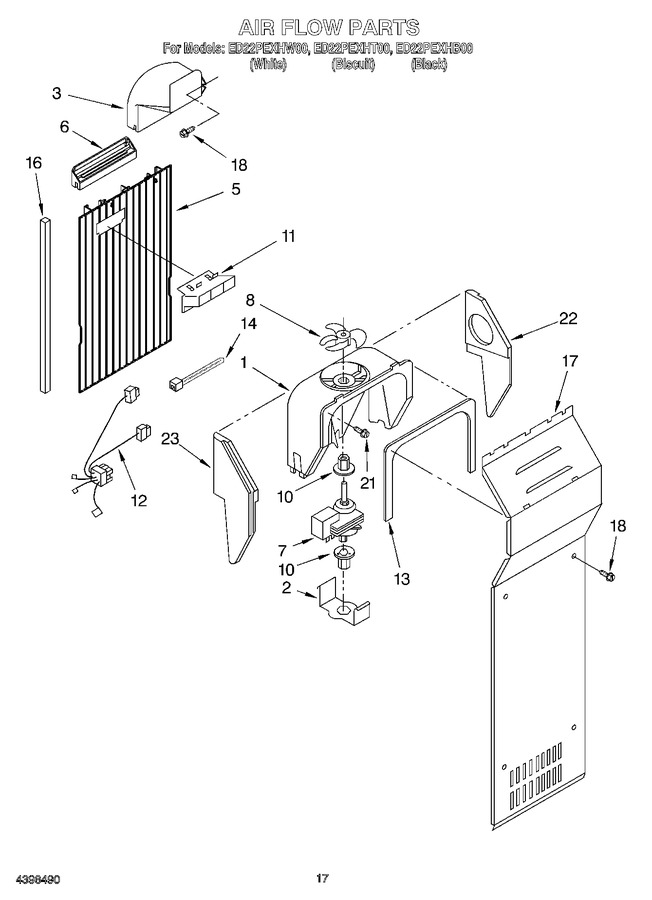 Diagram for ED22PEXHT00