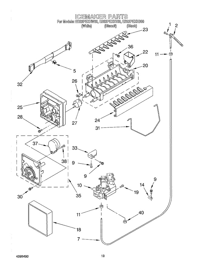 Diagram for ED22PEXHW00