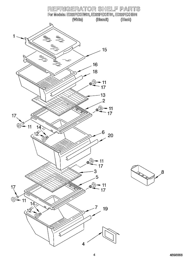 Diagram for ED22PEXHT01