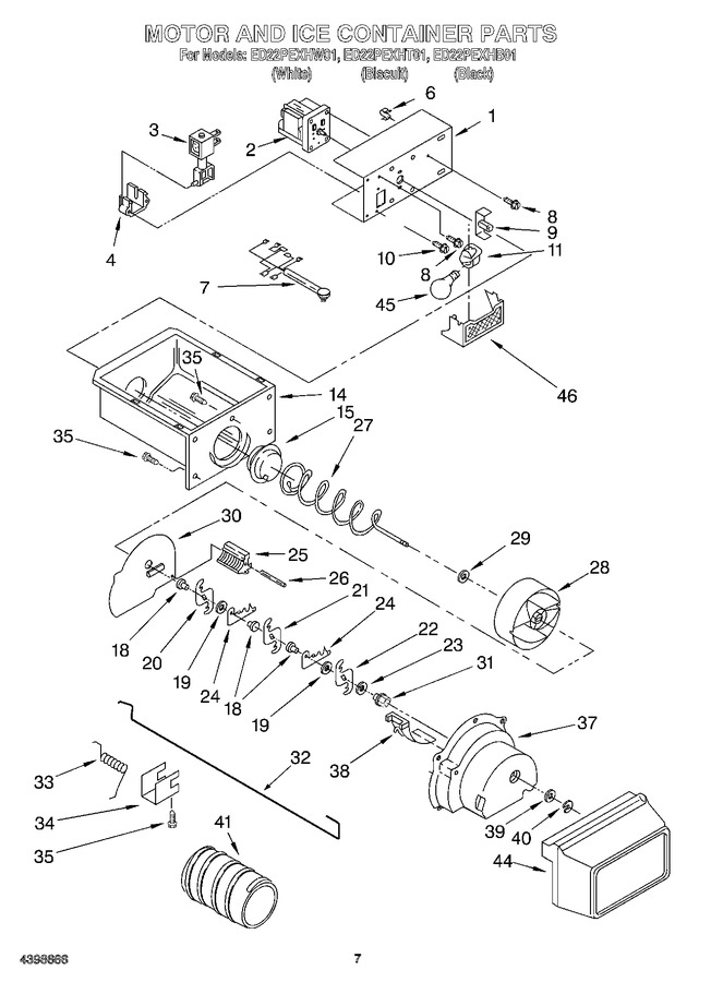 Diagram for ED22PEXHT01