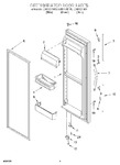 Diagram for 06 - Refrigerator Door