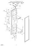 Diagram for 07 - Freezer Door