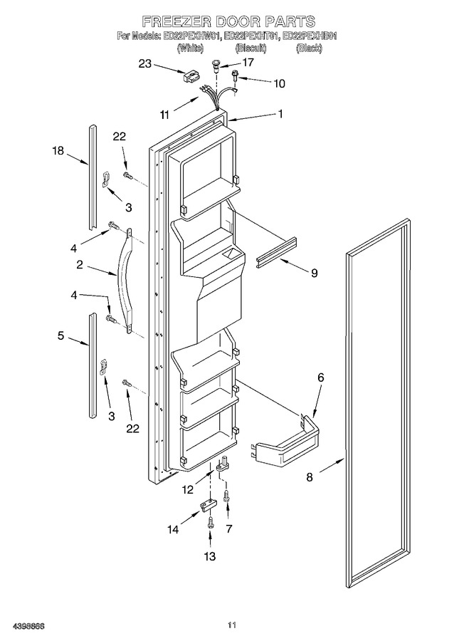 Diagram for ED22PEXHB01