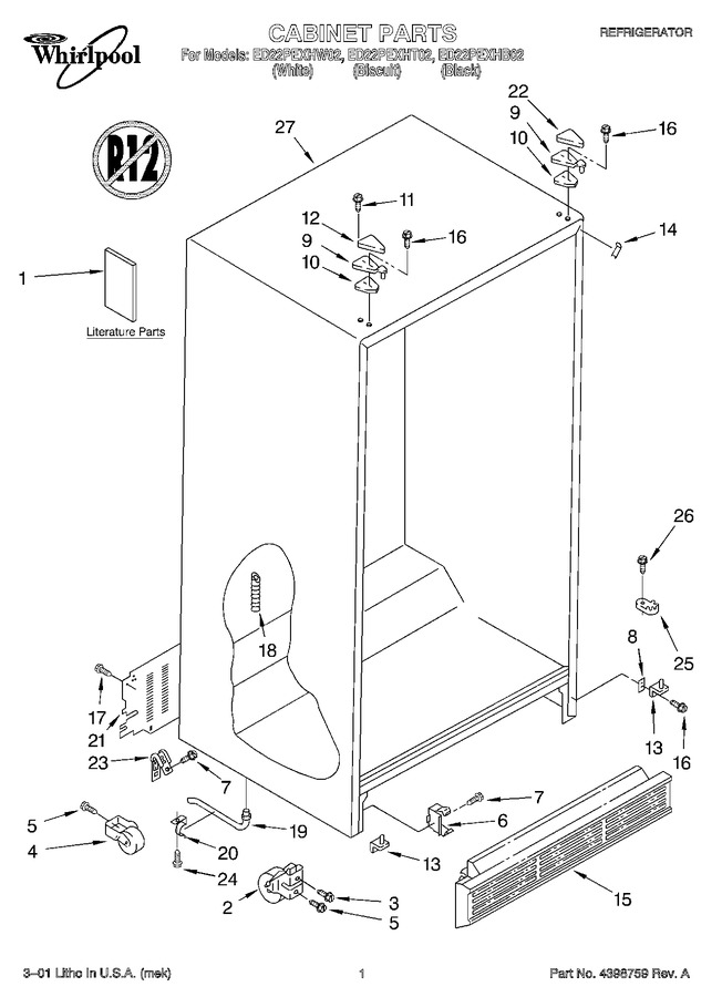 Diagram for ED22PEXHW02