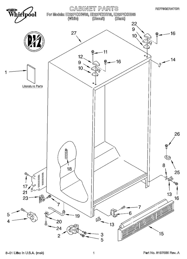 Diagram for ED22PEXHB03