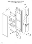 Diagram for 06 - Refrigerator Door