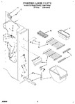 Diagram for 04 - Freezer Liner