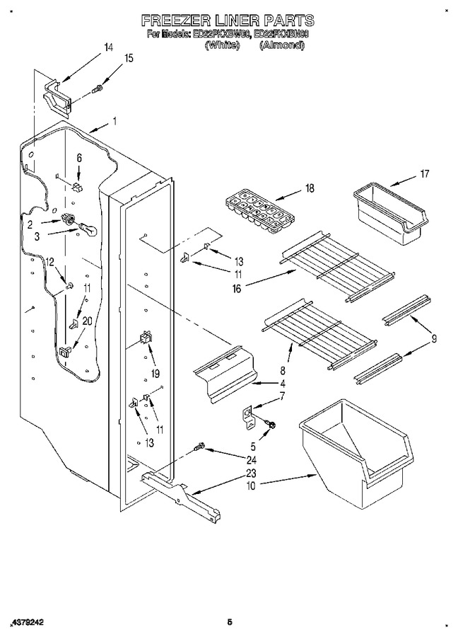 Diagram for ED22PKXBN00