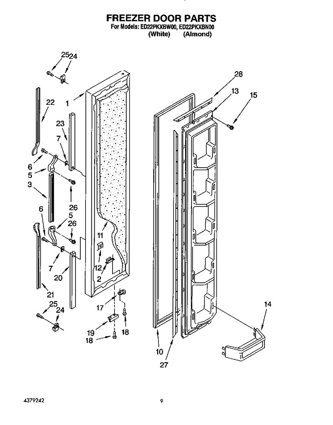 Diagram for ED22PKXBN00