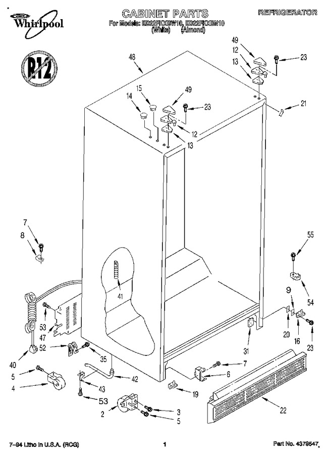 Diagram for ED22PKXBN10