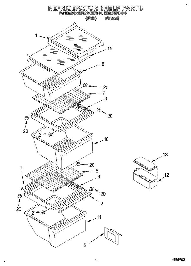 Diagram for ED22PKXDW00