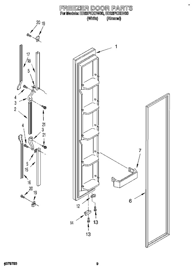 Diagram for ED22PKXDW00