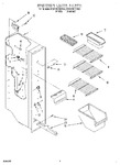 Diagram for 04 - Freezer Liner