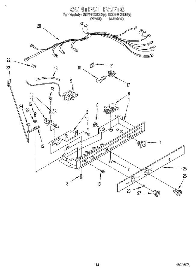 Diagram for ED22PKXDW03