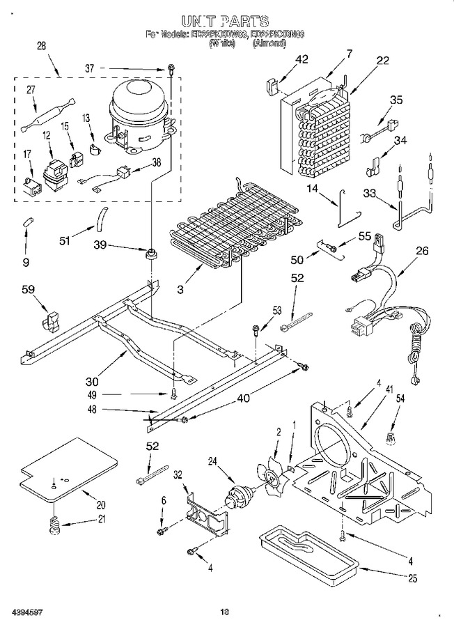 Diagram for ED22PKXDN03