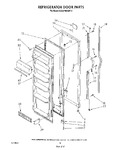 Diagram for 05 - Refrigerator Door