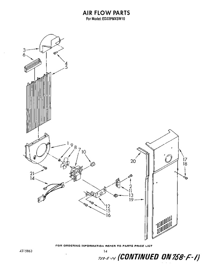 Diagram for ED22PMXSW10