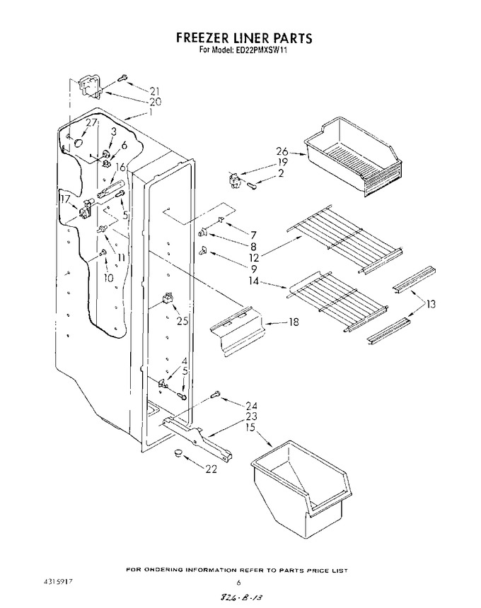 Diagram for ED22PMXSW11