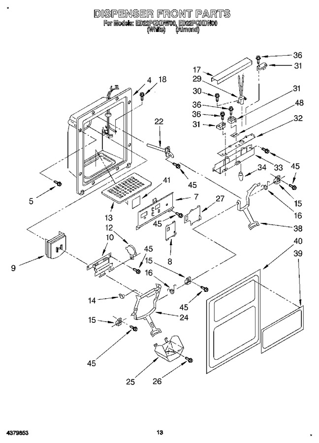 Diagram for ED22PQXDW00