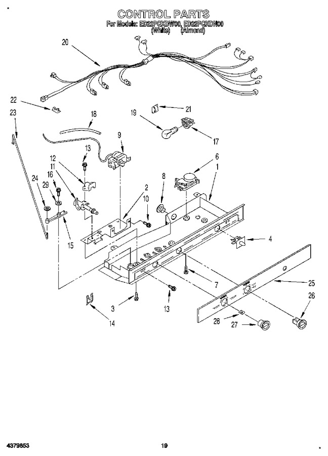 Diagram for ED22PQXDN00