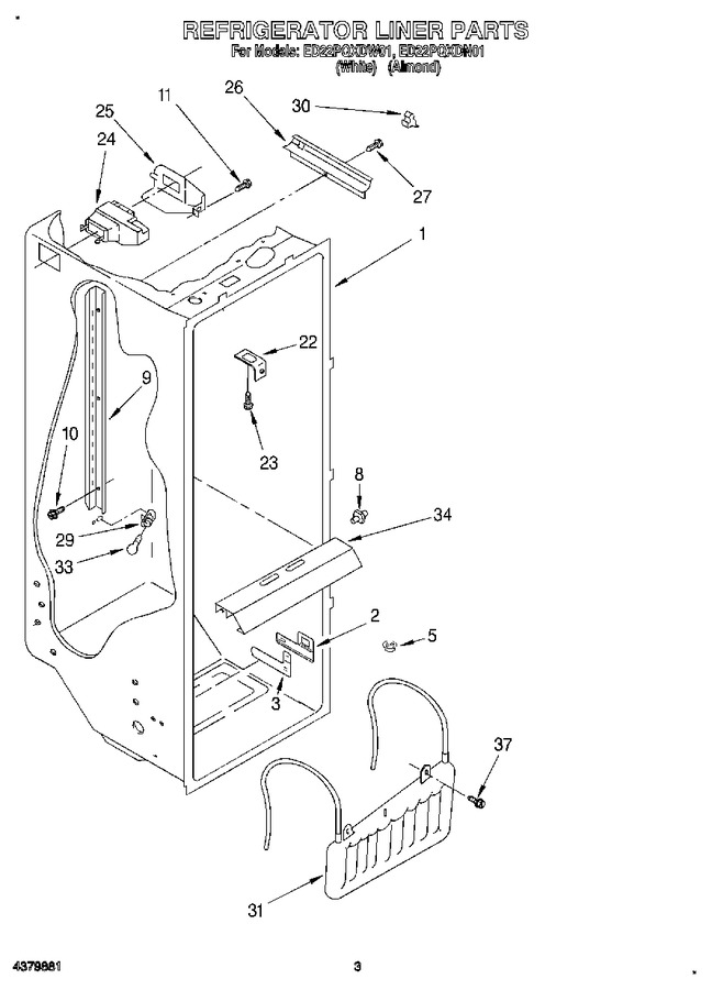 Diagram for ED22PQXDW01