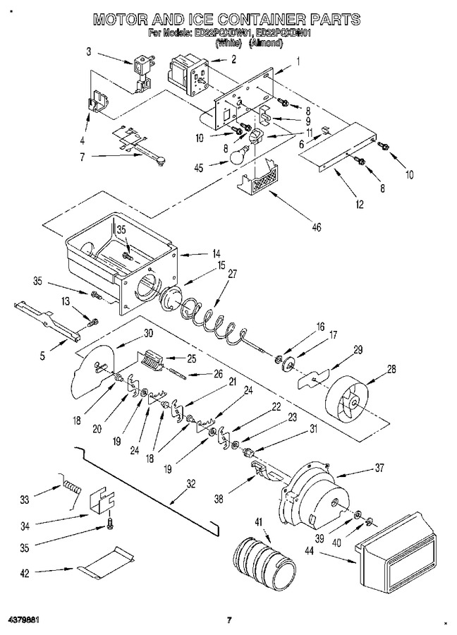 Diagram for ED22PQXDN01