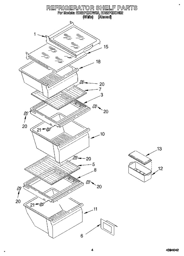 Diagram for ED22PQXDW02