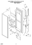 Diagram for 07 - Refrigerator Door