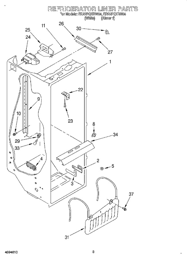 Diagram for ED22PQXDN04