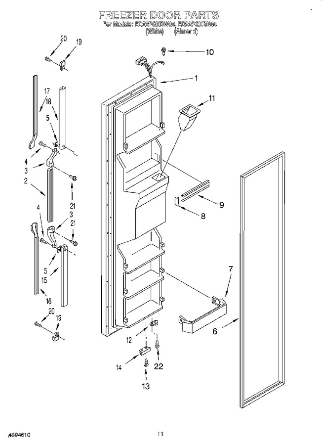 Diagram for ED22PQXDW04