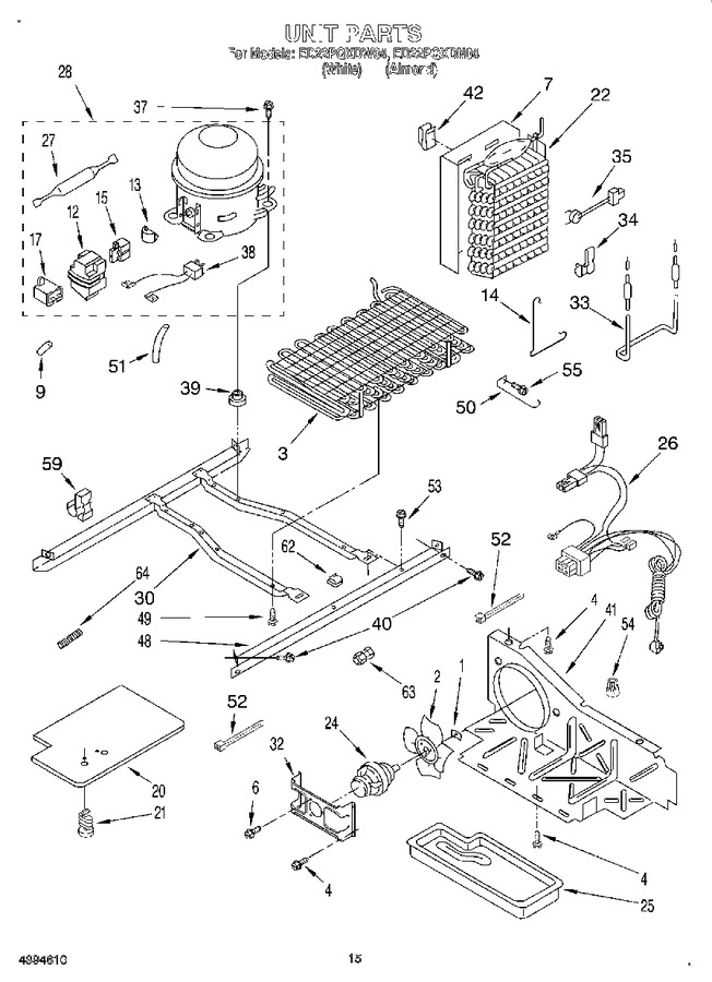 Diagram for ED22PQXDN04