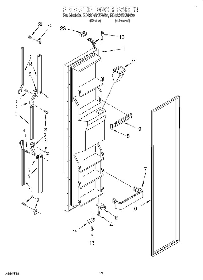 Diagram for ED22PQXDN05