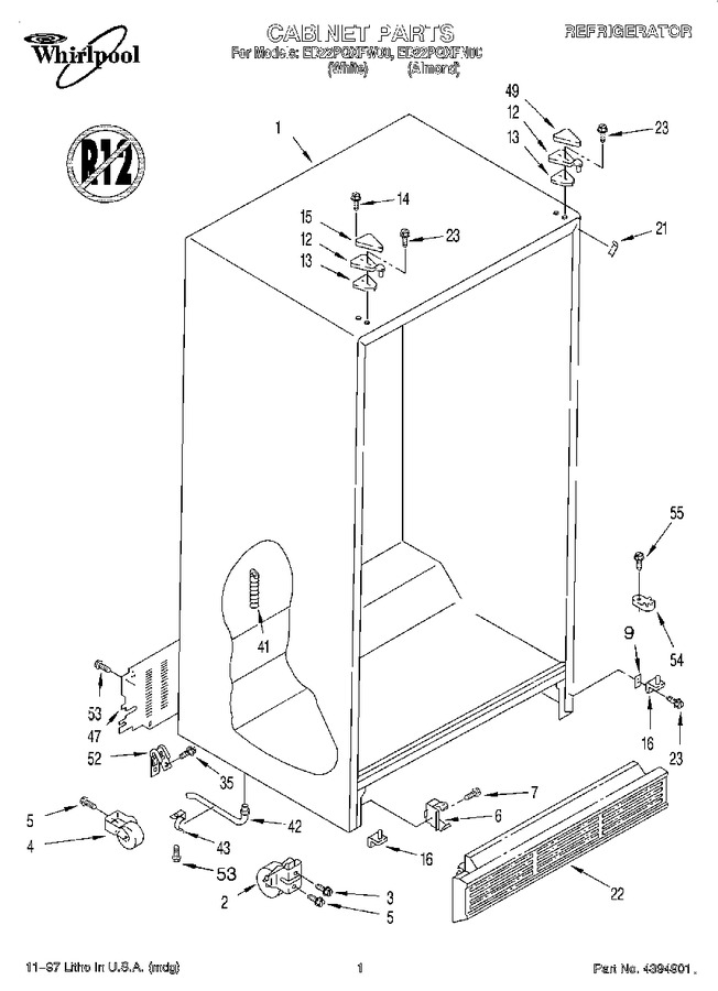 Diagram for ED22PQXFW00