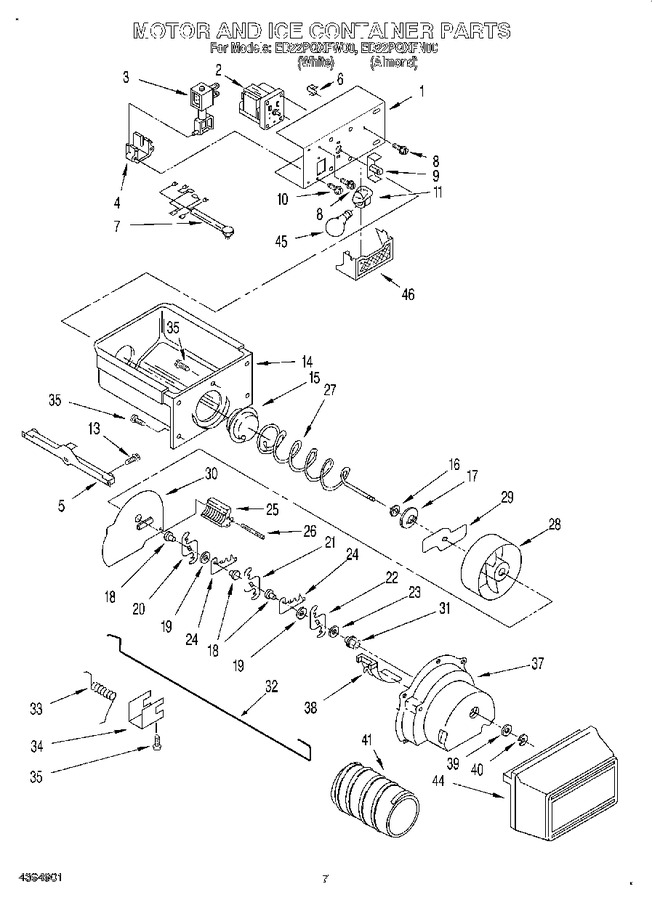 Diagram for ED22PQXFW00